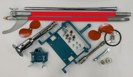 Longtail усиленный. SPS-2 комплект. L-2,5 м.