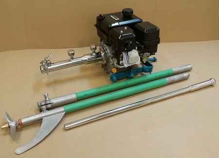 Лодочный мотор весло SPS - 6,5 ZSS Эл. Ст. Гарантия 2 года.