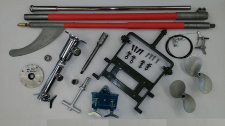 Longtail комплект SPS-3 -110S  L=2,75 м.