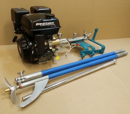 Лодочный мотор SPS - 20 ZS  Не требует регистрации в ГИМС. Гарантия 2 года. 