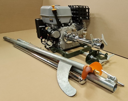 Лодочный мотор SPS - 9 ZSSMini с эл.стартером