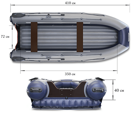 Лодка Флагман DK 410 IGLA 