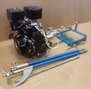 Лодочный мотор SPS - 20 ZSSp эл.ст, т.насос.Не требует регистрации в ГИМС. Гарантия 2 года.