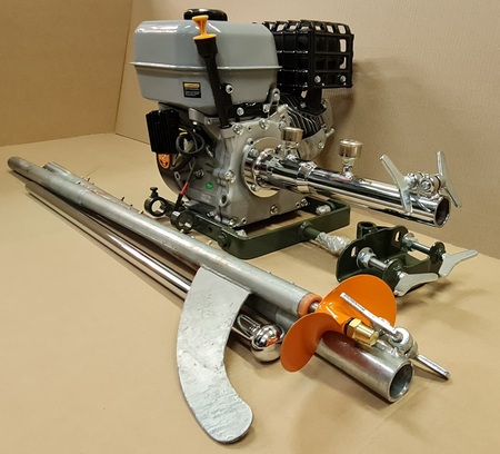 Лодочный мотор SPS - 9 ZSMini