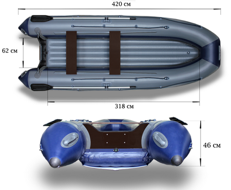 Лодка Флагман 420 IGLA