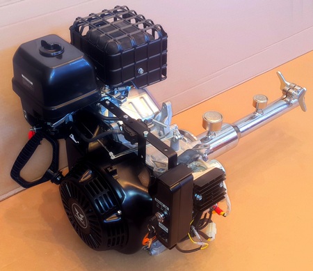 Лодочный мотор SPS - 20 ZSSp эл.ст, т.насос.Не требует регистрации в ГИМС. Гарантия 2 года.